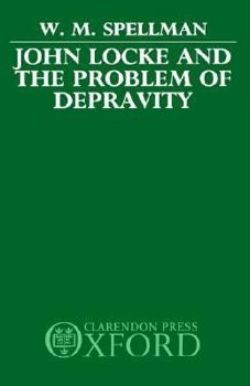 Hardcover John Locke and the Problem of Depravity Book