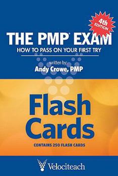 The PMP Exam: Flash Cards (Test Prep series)