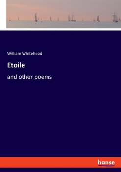 Paperback Etoile: and other poems Book