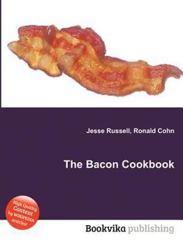 Paperback The Bacon Cookbook Book