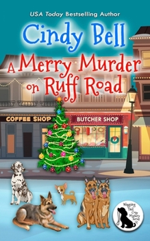 Paperback A Merry Murder on Ruff Road Book