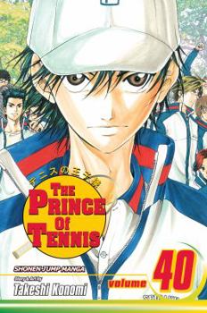 Paperback The Prince of Tennis, Vol. 40 Book