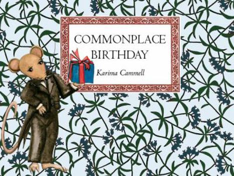 Hardcover Commonplace Birthday Book