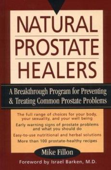 Hardcover Natural Prostate Healers Book