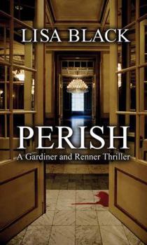 Library Binding Perish [Large Print] Book