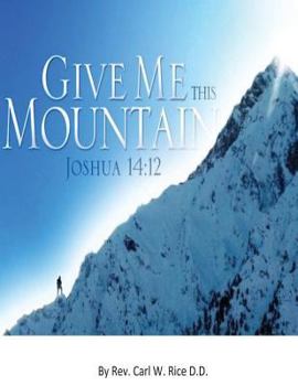 Paperback Give Me This Mountain Book