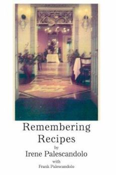 Paperback Remembering Recipes Book