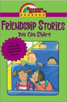 Paperback Reading Rainbow Readers: Friendship Stories You Can Share Book