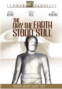 DVD The Day The Earth Stood Still Book
