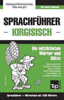 Paperback Sprachführer Deutsch-Kirgisisch und Kompaktwörterbuch mit 1500 Wörtern [German] Book