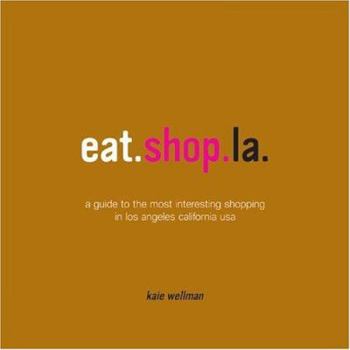 Paperback Eat.Shop La Book