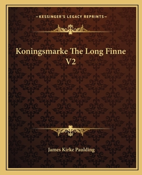 Paperback Koningsmarke The Long Finne V2 Book