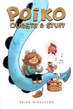 Paperback Poiko: Quests & Stuff Book