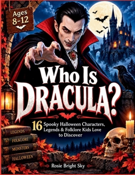 Who Is Dracula?: 16 Spooky Halloween Characters, Legends & Folklore Kids Love to Discover