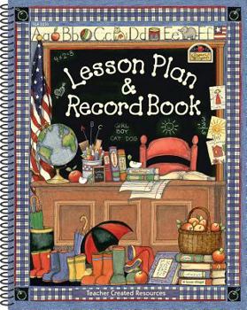 Spiral-bound Lesson Plan & Record Book from Susan Winget Book