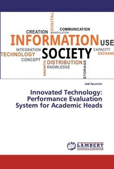Paperback Innovated Technology: Performance Evaluation System for Academic Heads Book