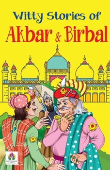 Paperback Witty Stories of Akbar & Birbal Book