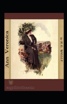 Paperback Ann Veronica Illustrated Book