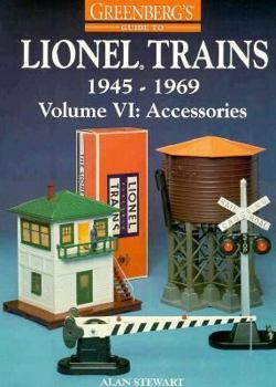 Paperback Greenberg's Guide to Lionel Trains, 1945-1969: Accessories Book