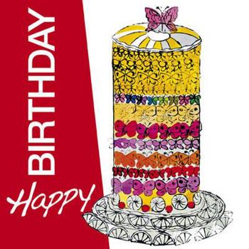 Hardcover Happy Birthday Book