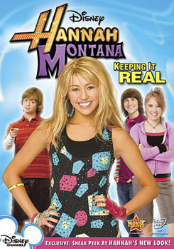 DVD Hannah Montana: Keeping It Real Book