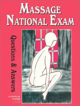Paperback Massage National Exam Questions and Answers Book