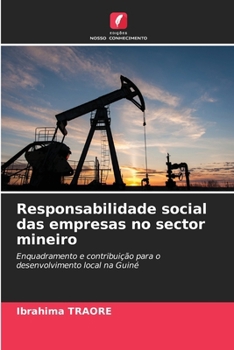 Paperback Responsabilidade social das empresas no sector mineiro [Portuguese] Book