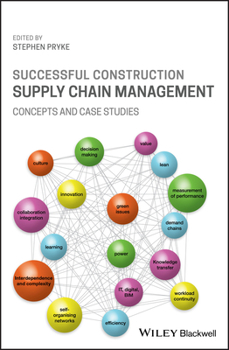 Hardcover Successful Construction Supply Chain Management: Concepts and Case Studies Book