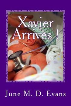 Paperback Xavier Arrives ! Book