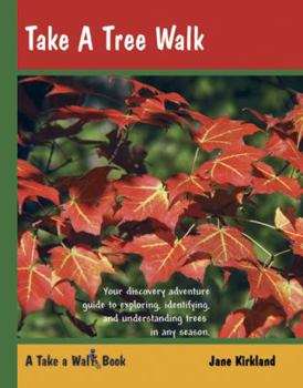 Paperback Take a Tree Walk Book