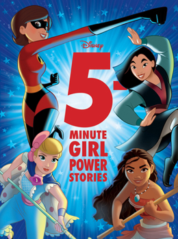 Hardcover 5-Minute Girl Power Stories Book