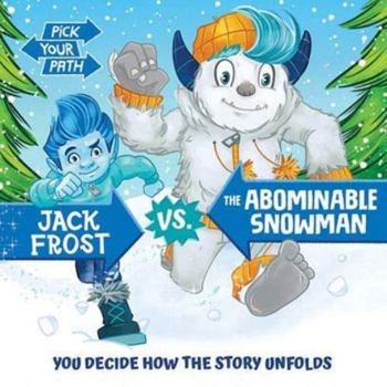 Hardcover Jack Frost vs. the Abominable Snowman | Christmas Book for Kids | Children's Book