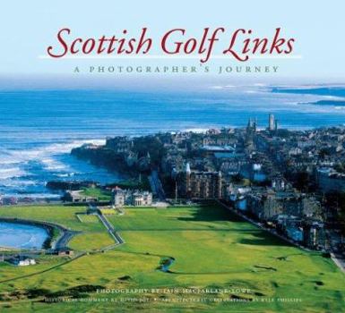 Hardcover Scottish Golf Links: A Photographer's Journey Book