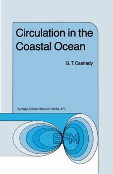 Paperback Circulation in the Coastal Ocean Book