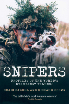 Paperback Snipers: Profiles of the World's Deadliest Killers Book