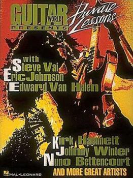 Paperback Guitar World Presents Private Lessons Book