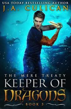 Paperback Keeper of Dragon: The Mere Treaty Book