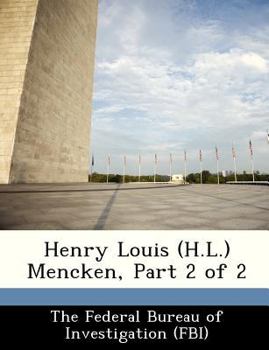 Henry Louis (H.L.) Mencken, Part 2 of 2