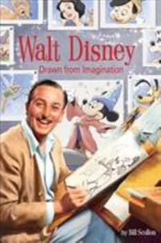 Paperback Walt Disney: Drawn from Imagination Book