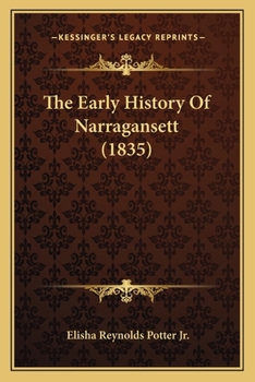 The Early History Of Narragansett