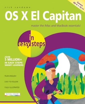 Paperback OS X El Capitan in Easy Steps Book