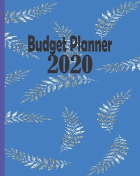 Paperback Budget Planner: 2020 Daily Expense Tracker Detailed Weekly Personal Financial Workbook Book