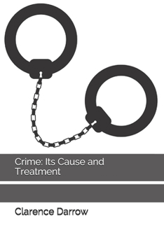 Paperback Crime: Its Cause and Treatment Book