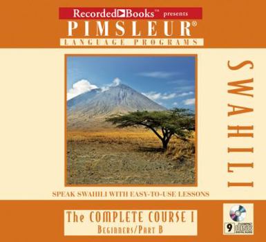 Audio CD Pimsleur: Swahili, The Complete Course I Beginners/Part B Book