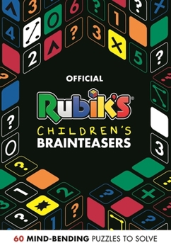 Paperback Rubik's Children's Brainteasers Book