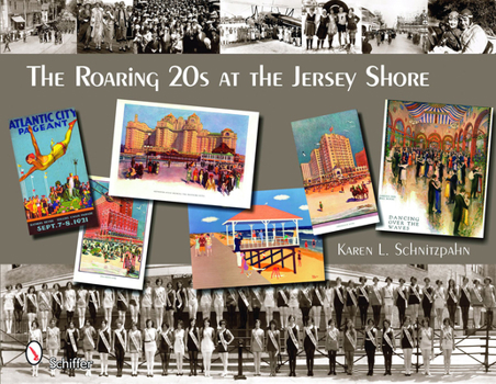 Hardcover The Roaring '20s at the Jersey Shore Book