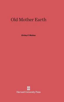 Hardcover Old Mother Earth Book