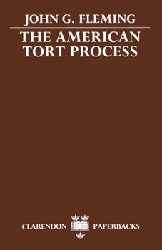 Paperback The American Tort Process Book