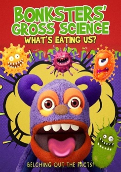 DVD Bonksters Gross Science: What's Eating Us Book