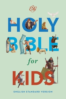 Hardcover ESV Holy Bible for Kids: Dyslexia-Friendly Edition (Hardcover) Book
